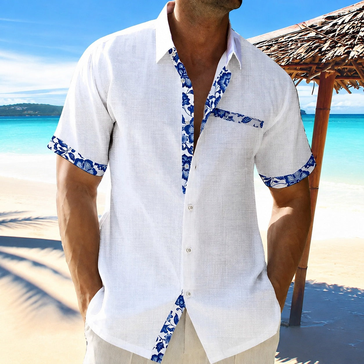 Anthony - Stylish and relaxed men's shirt