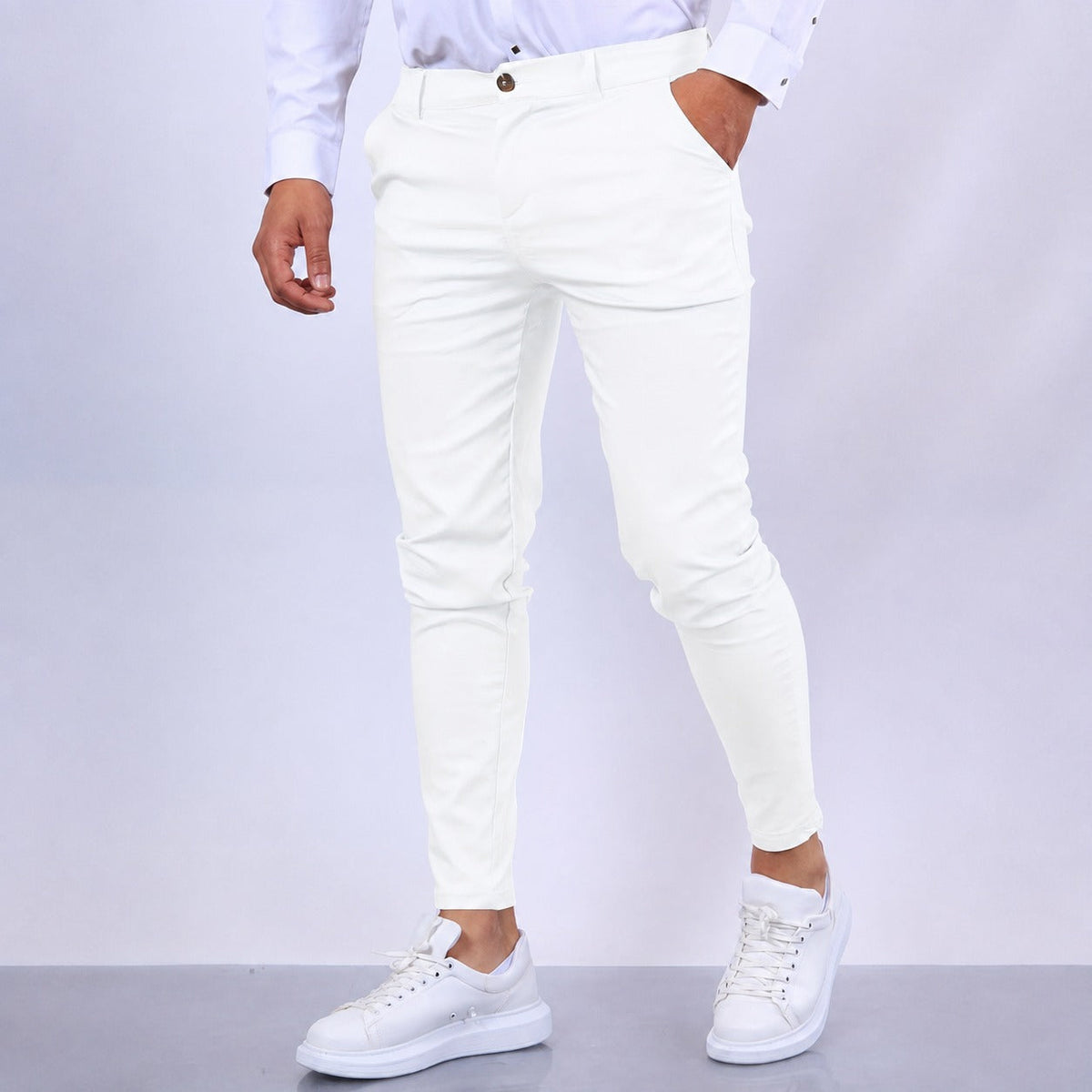 Arjun - Men's formal pants, stylish and slim fit