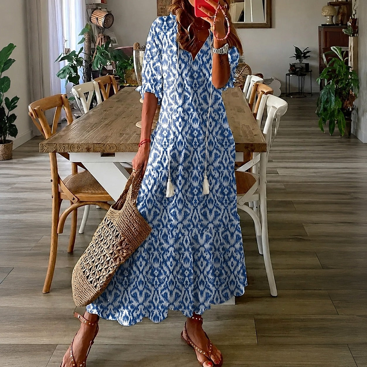 Claidel - Fascinating bohemian-style dress