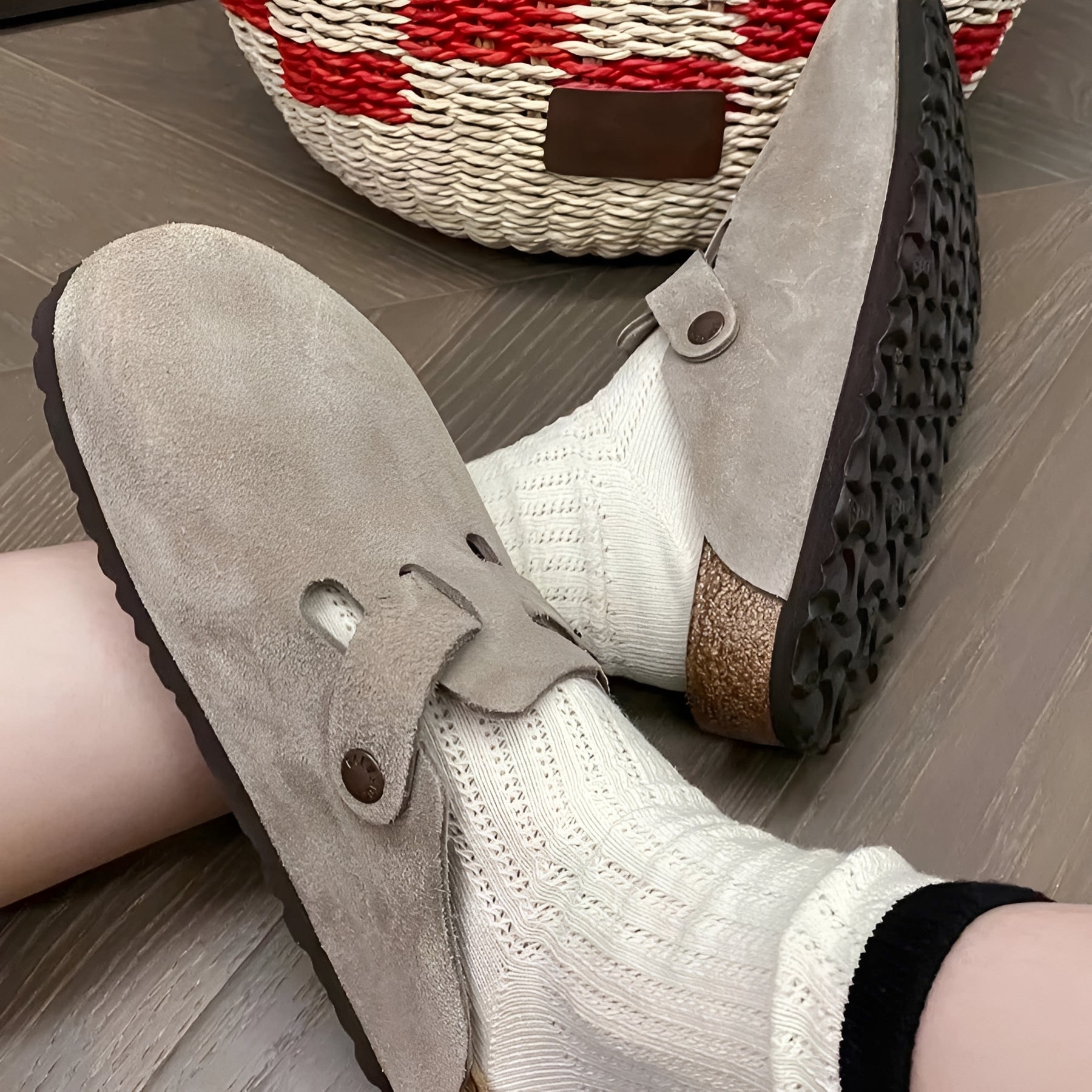 Davina - Classic style loafers