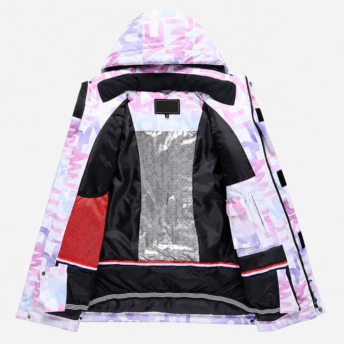 Coralie - Contemporary ski suit for women