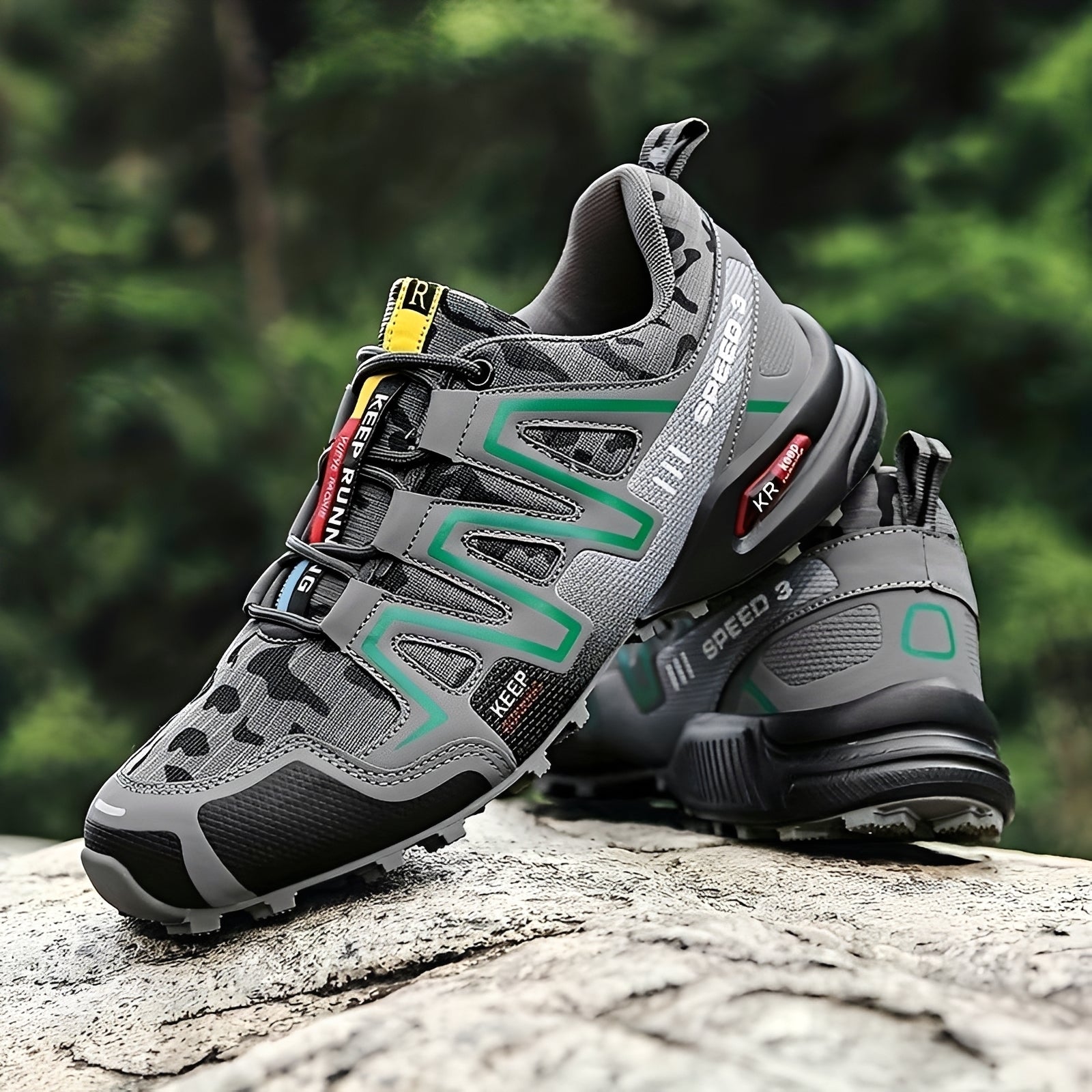 TrackMate - Hiking Boots for Outdoor Use