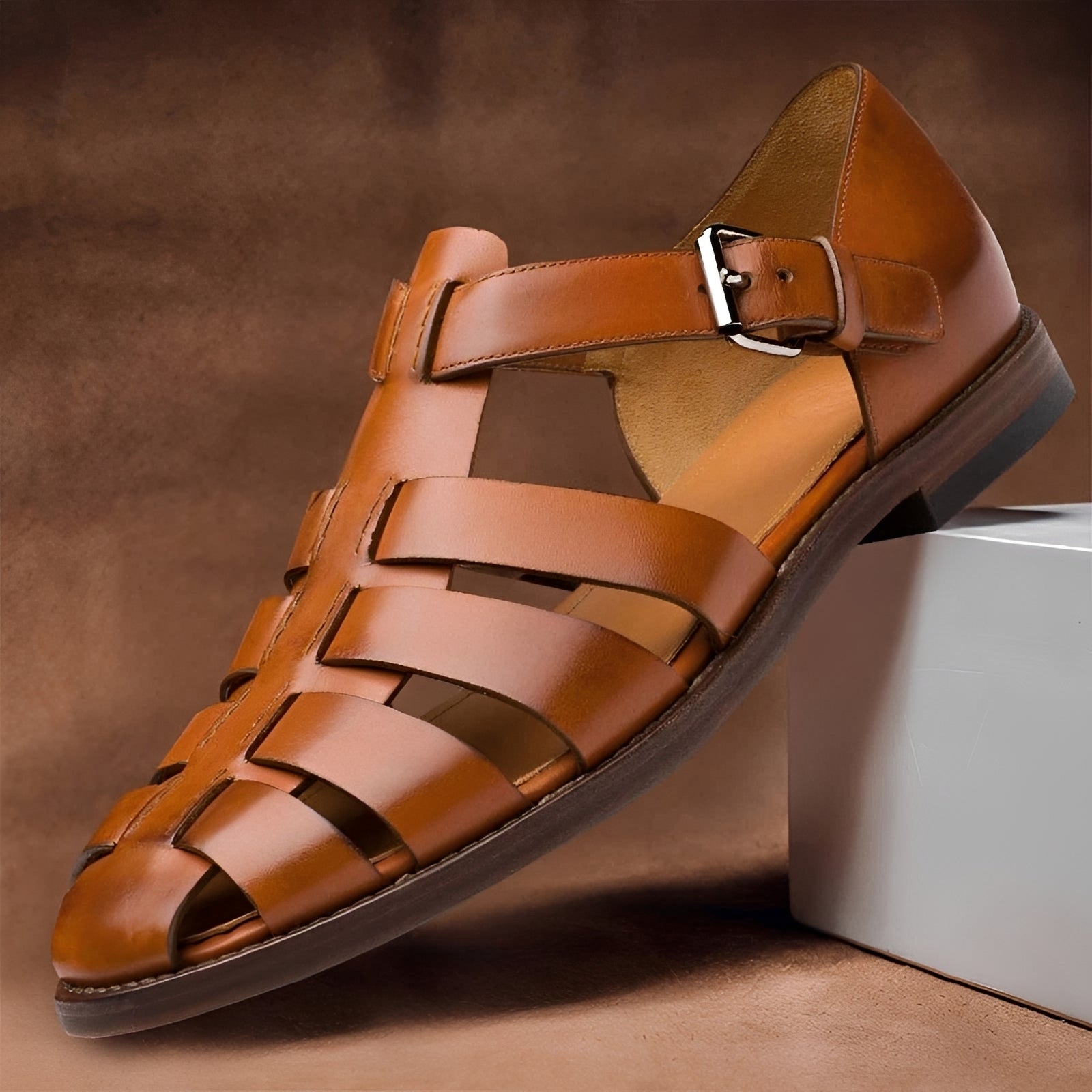 Sofronio - Traditional and comfy men's sandals