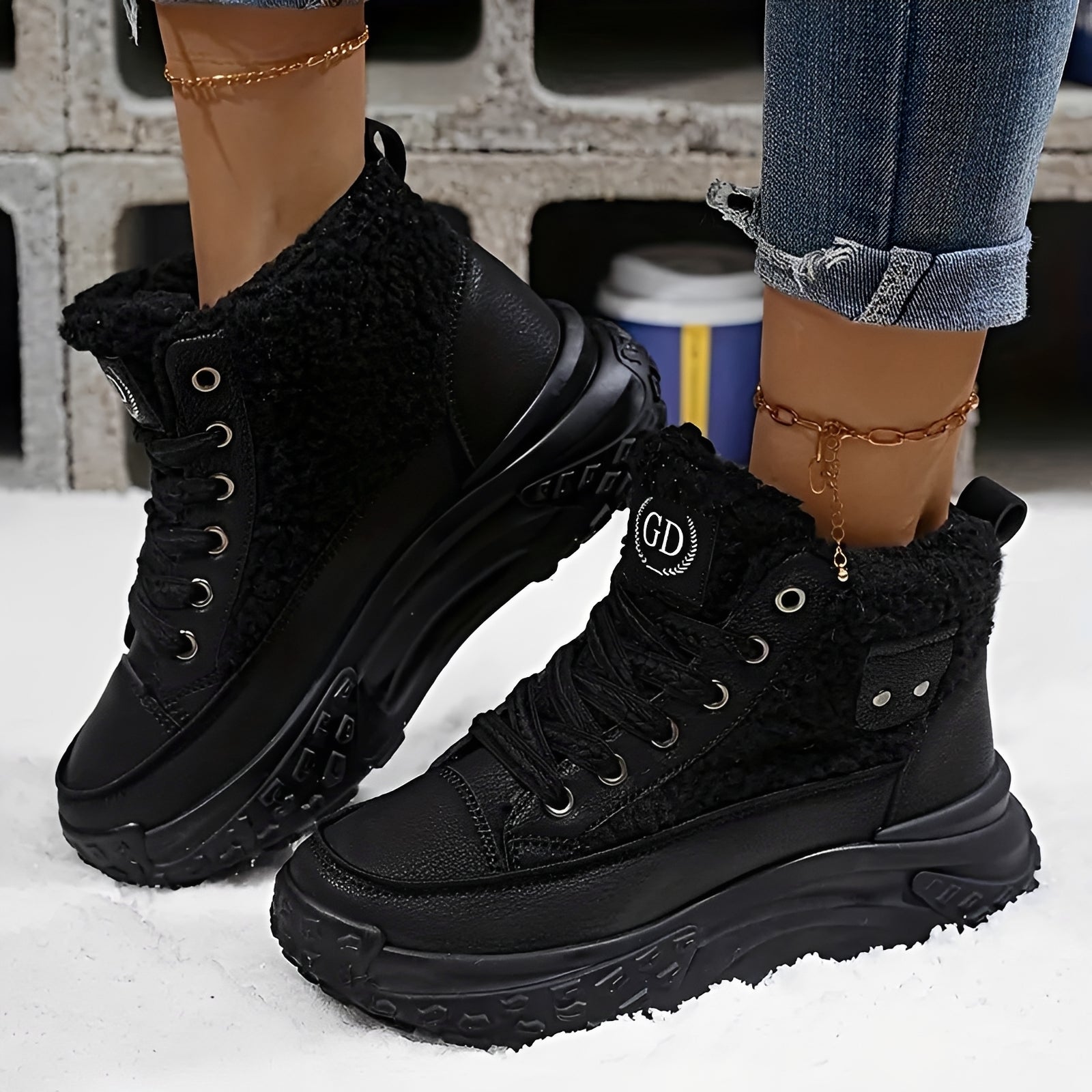 Irene - Cozy Winter Boots with Lining