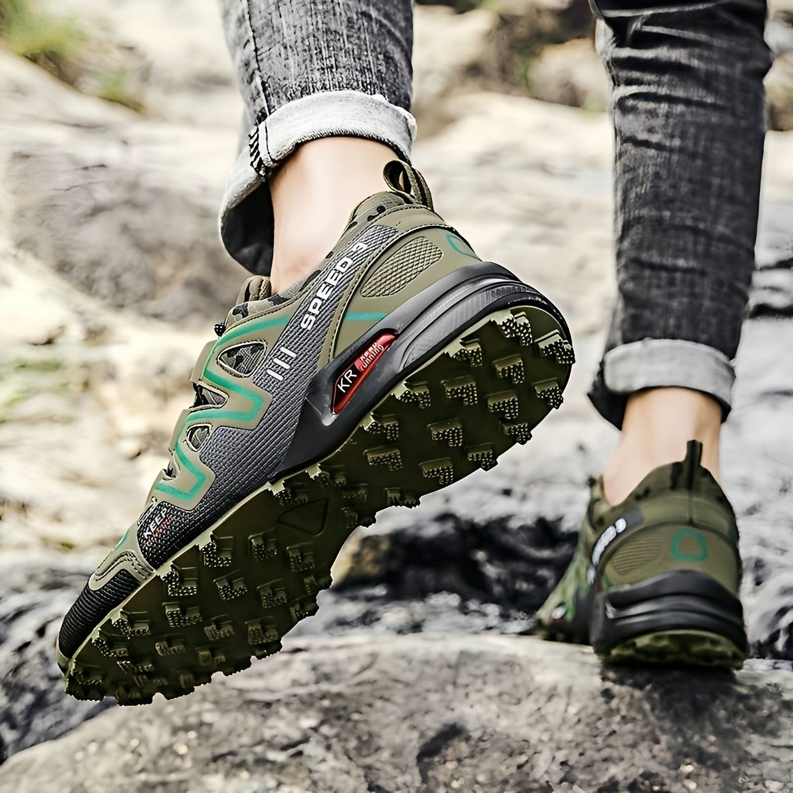 TrackMate - Hiking Boots for Outdoor Use