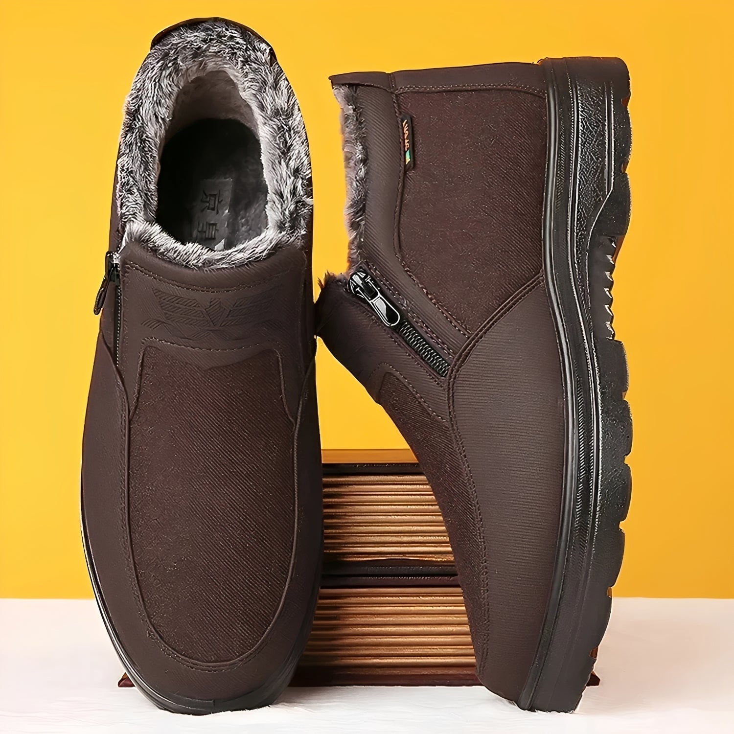 Earl - Cozy winter footwear for men