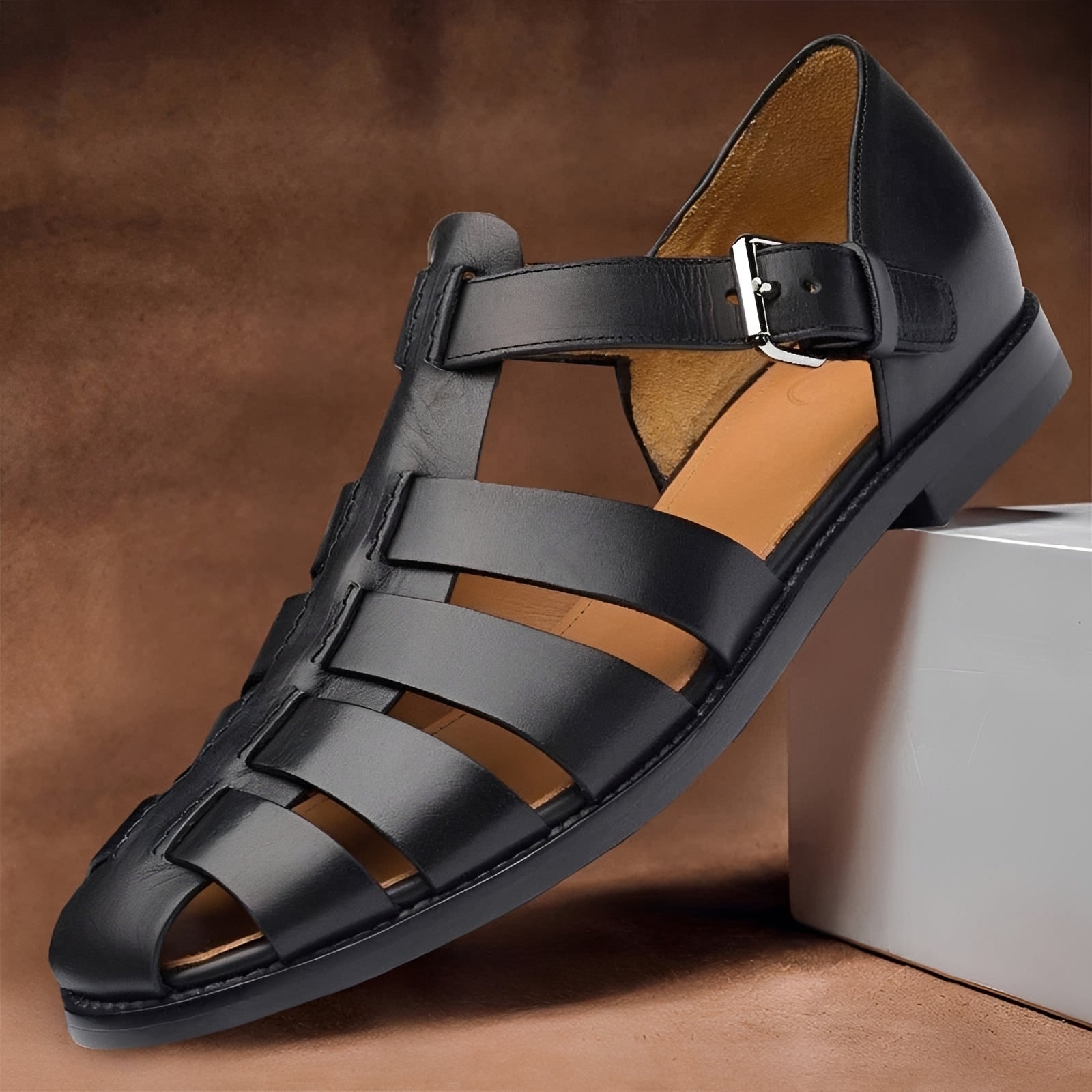 Sofronio - Traditional and comfy men's sandals