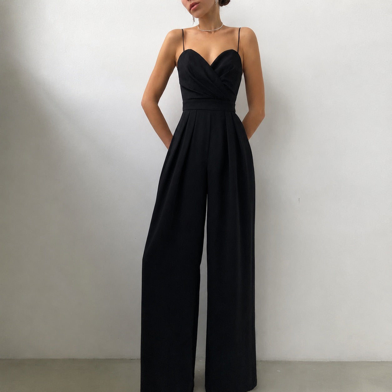 Becca - Stylish high-waisted jumpsuit