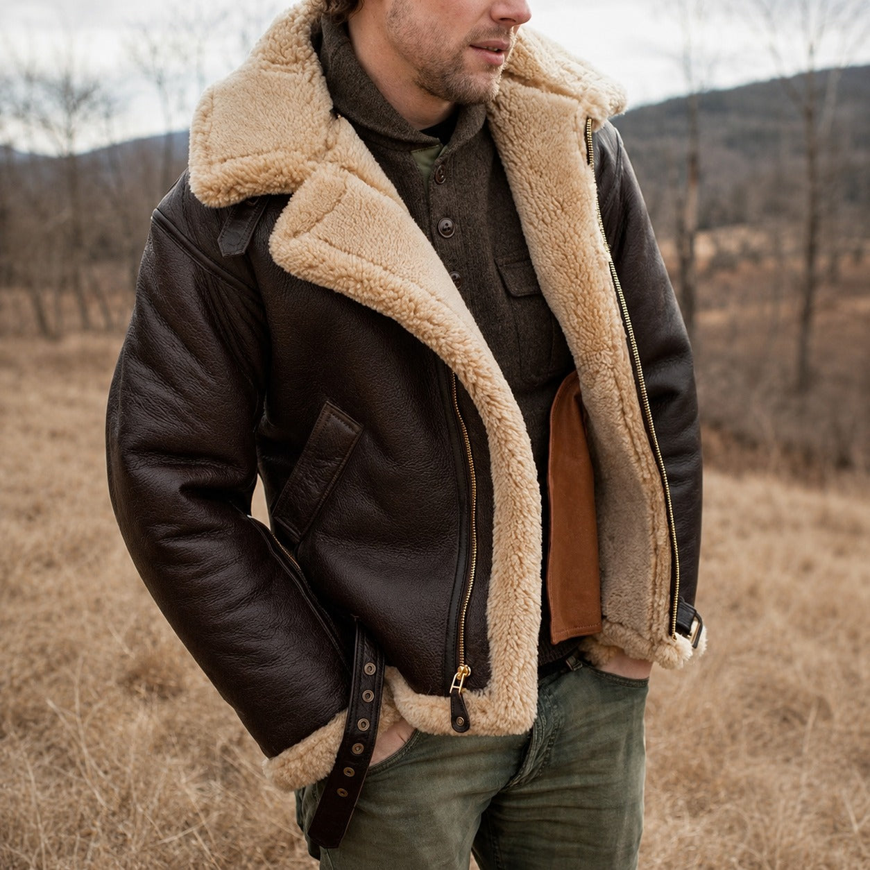 Thiago - Stylish Men's Jacket