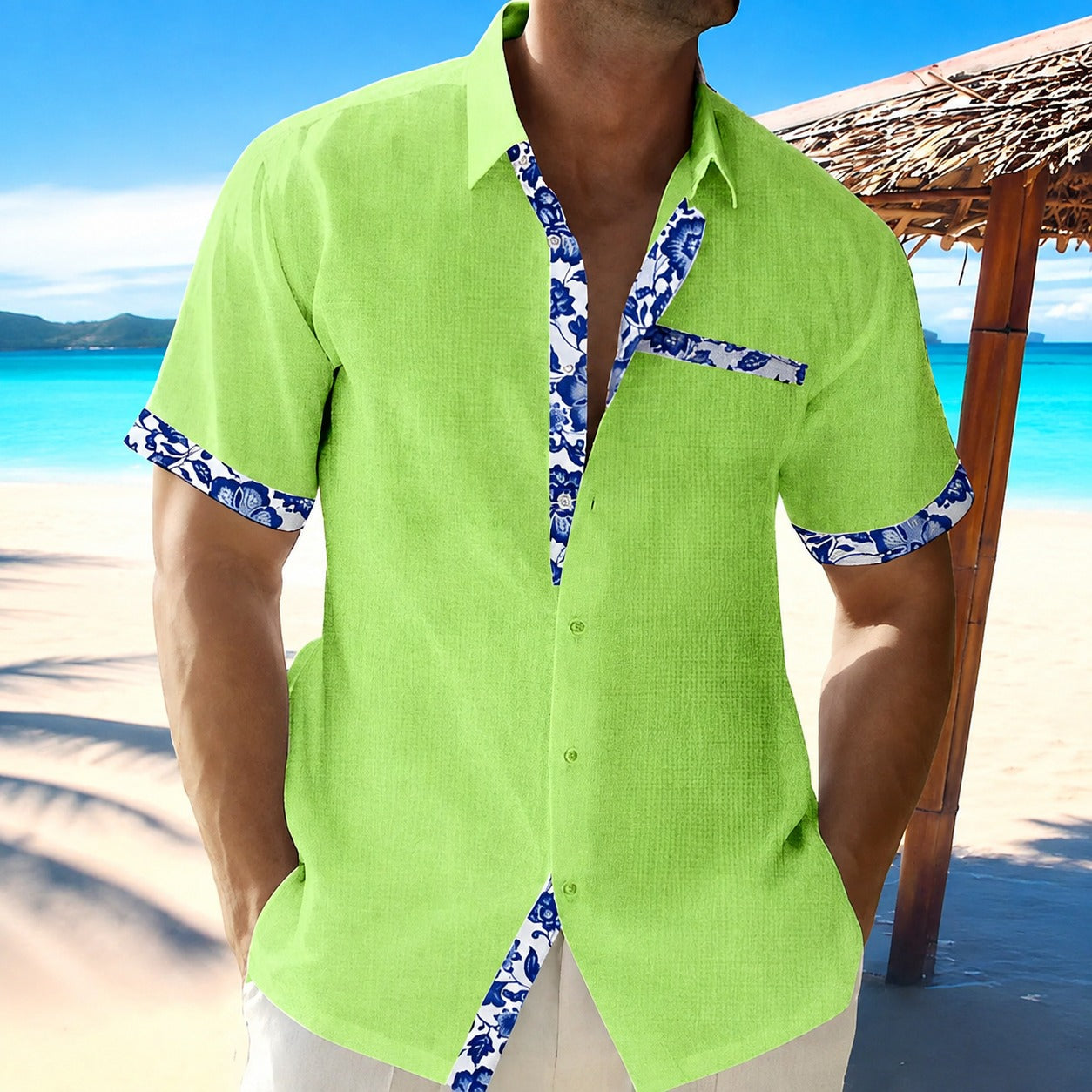 Anthony - Stylish and relaxed men's shirt