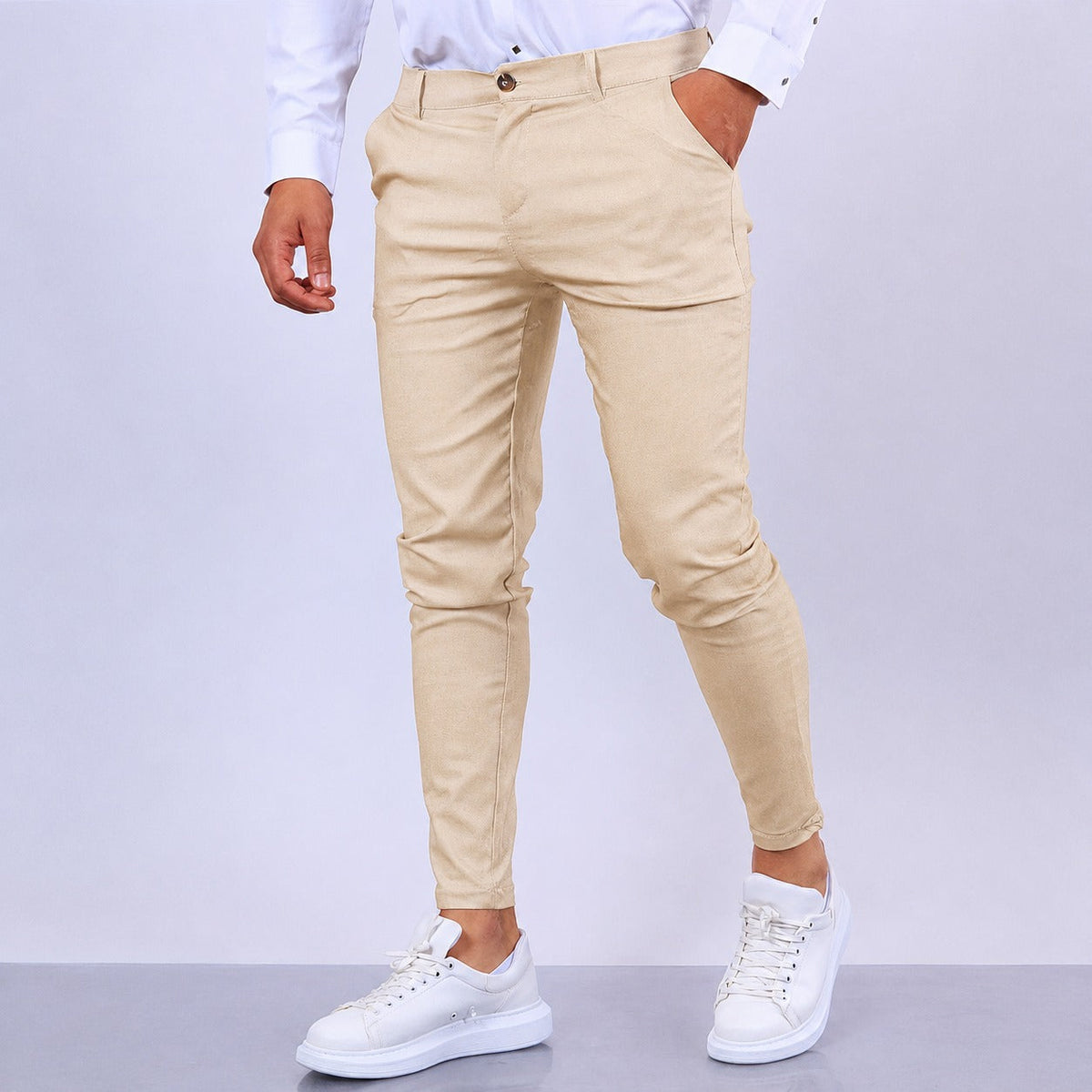 Arjun - Men's formal pants, stylish and slim fit