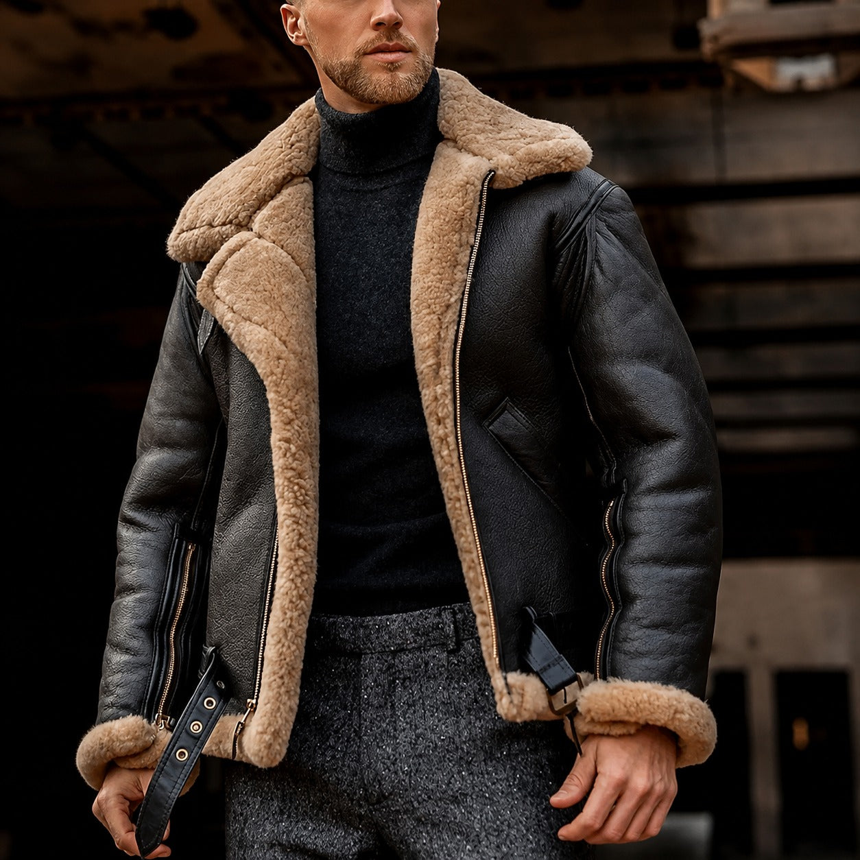 Thiago - Stylish Men's Jacket