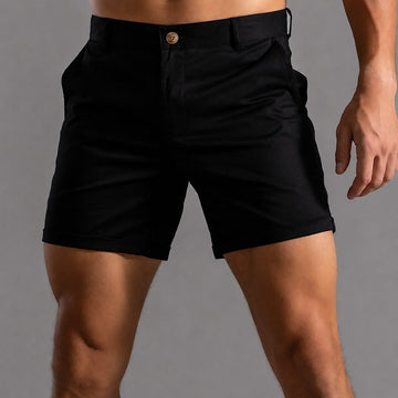 Andrie - Men's stylish chino shorts