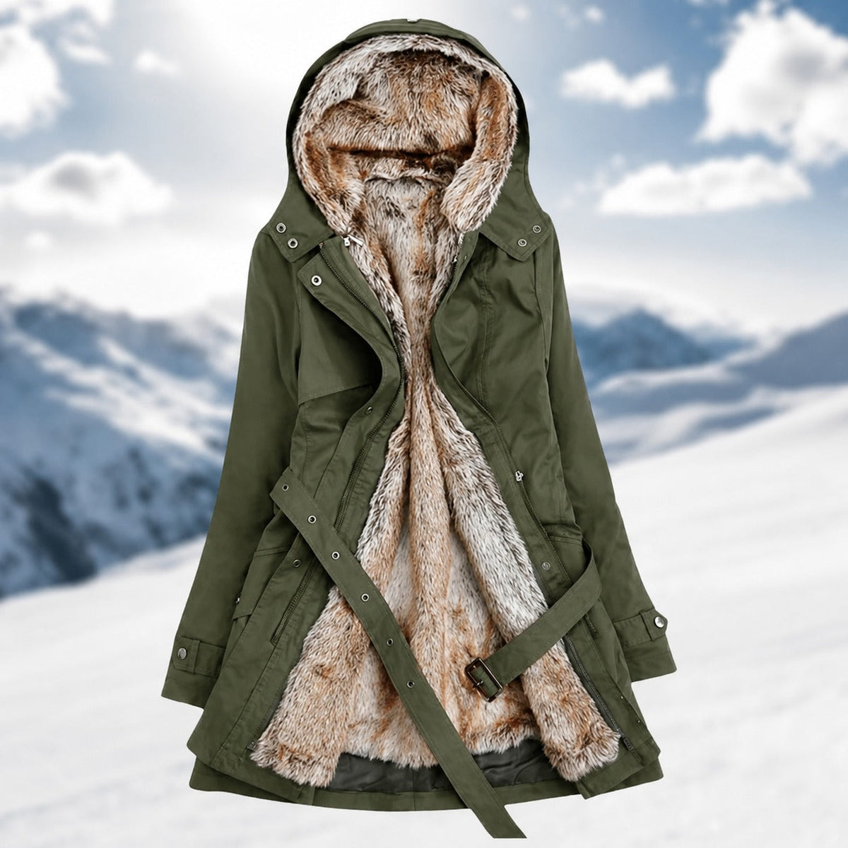 Hedda - Premium winter parka for women