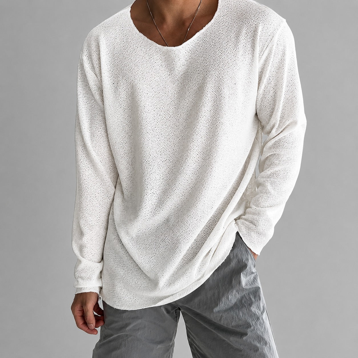 Abelard - Light, loose-fitting shirt