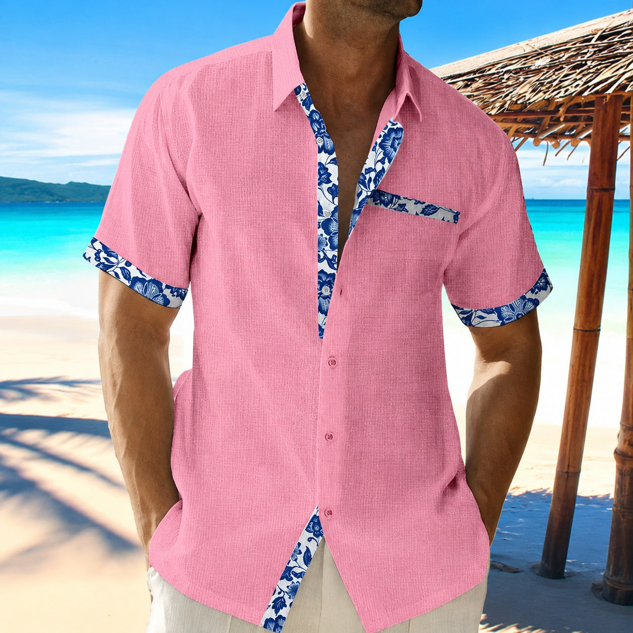 Anthony - Stylish and relaxed men's shirt