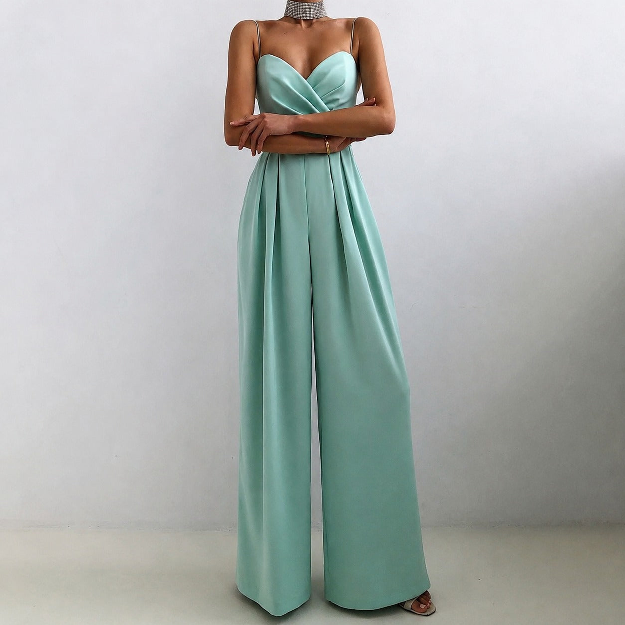 Becca - Stylish high-waisted jumpsuit
