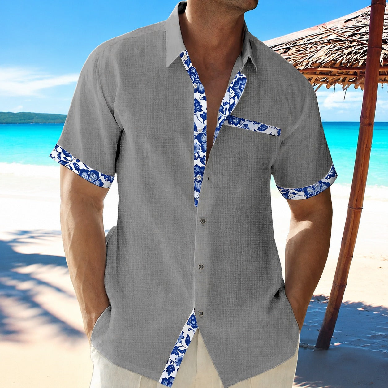 Anthony - Stylish and relaxed men's shirt