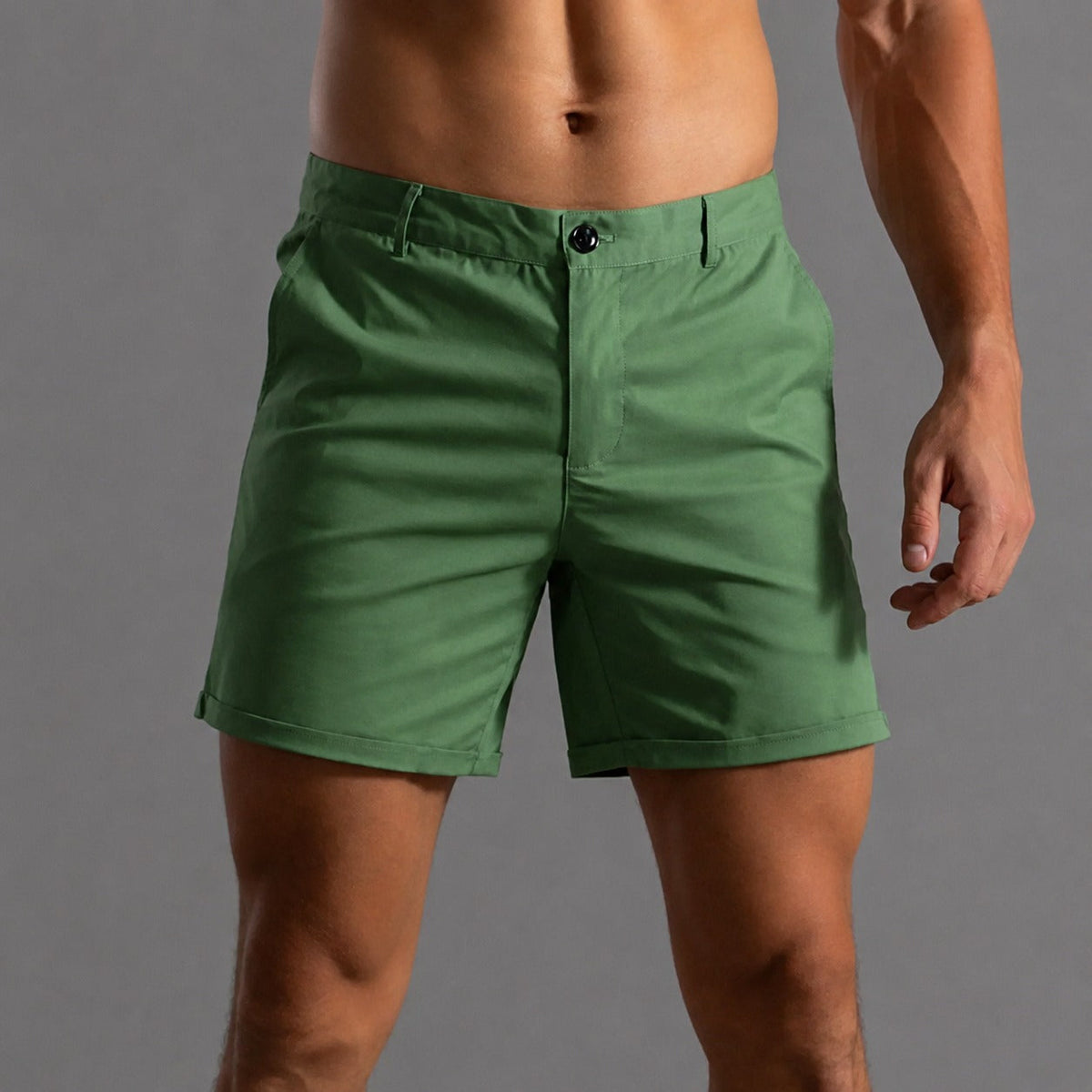 Andrie - Men's stylish chino shorts