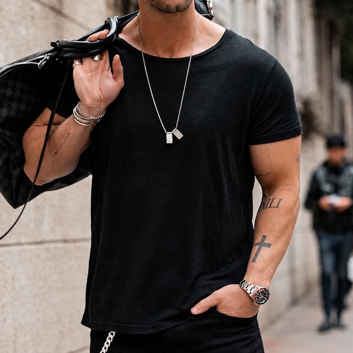 Lennon – Everyday Casual T-Shirt with Relaxed Fit
