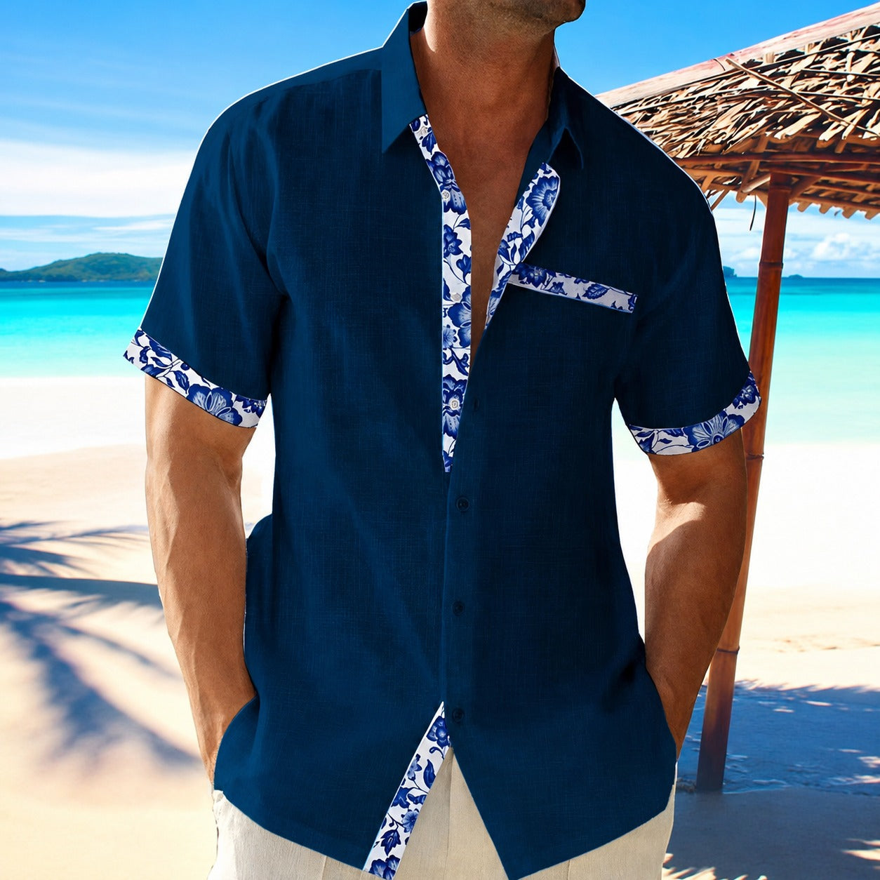 Anthony - Stylish and relaxed men's shirt