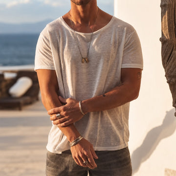 Lennon – Everyday Casual T-Shirt with Relaxed Fit