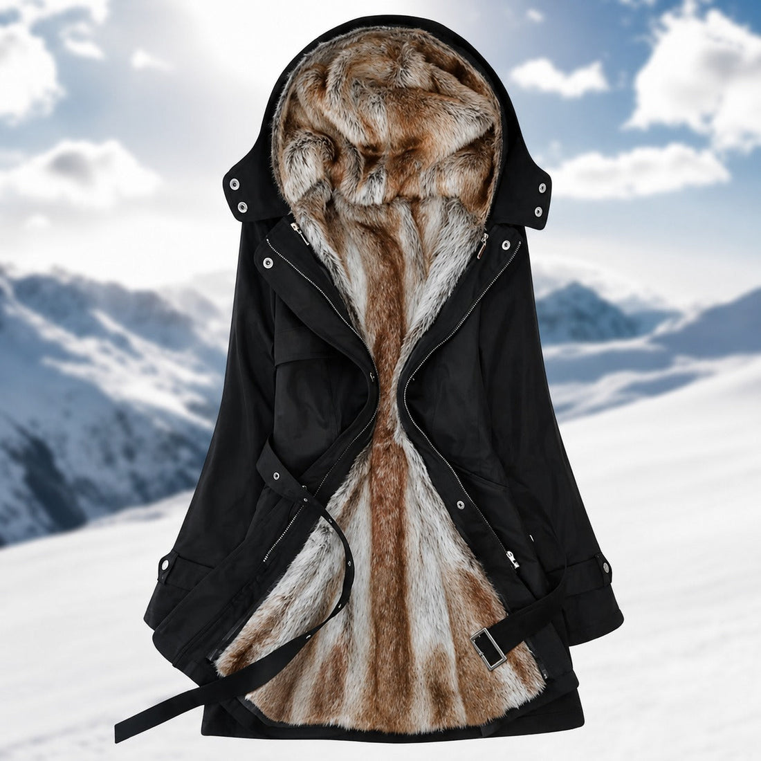 Hedda - Premium winter parka for women