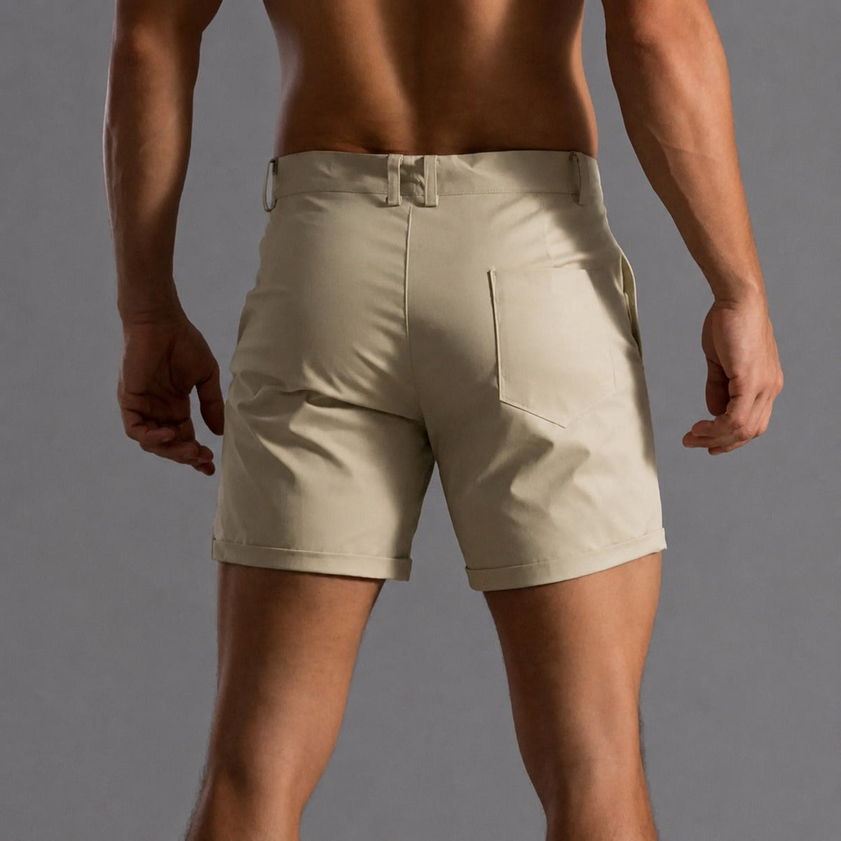 Andrie - Men's stylish chino shorts
