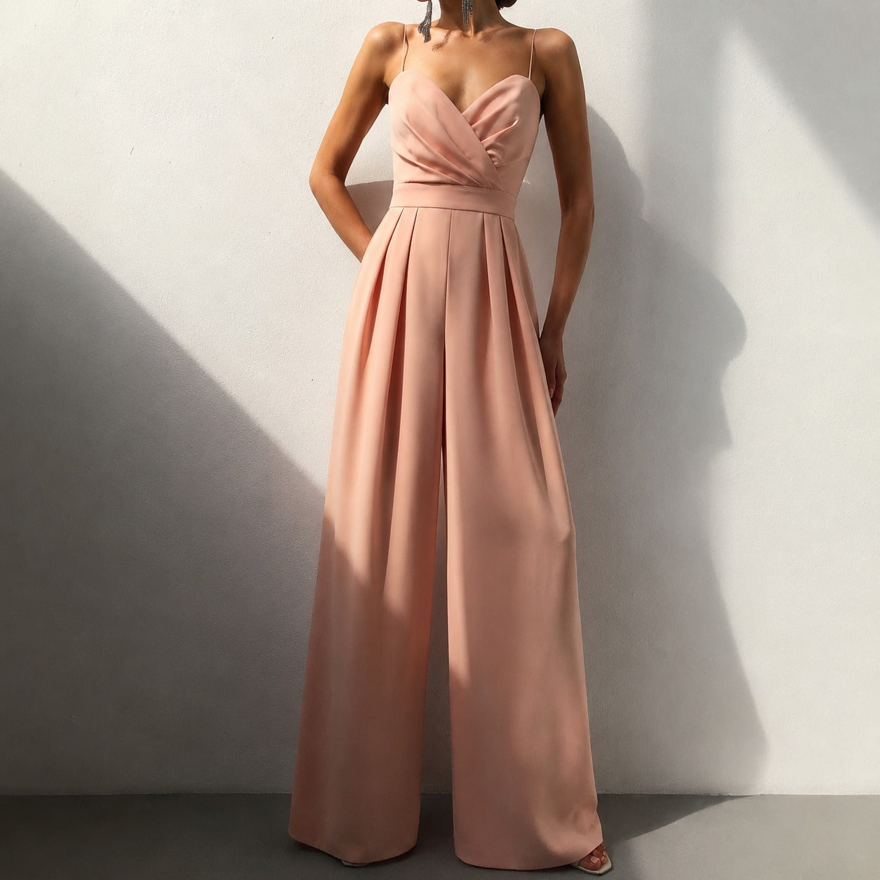 Becca - Stylish high-waisted jumpsuit