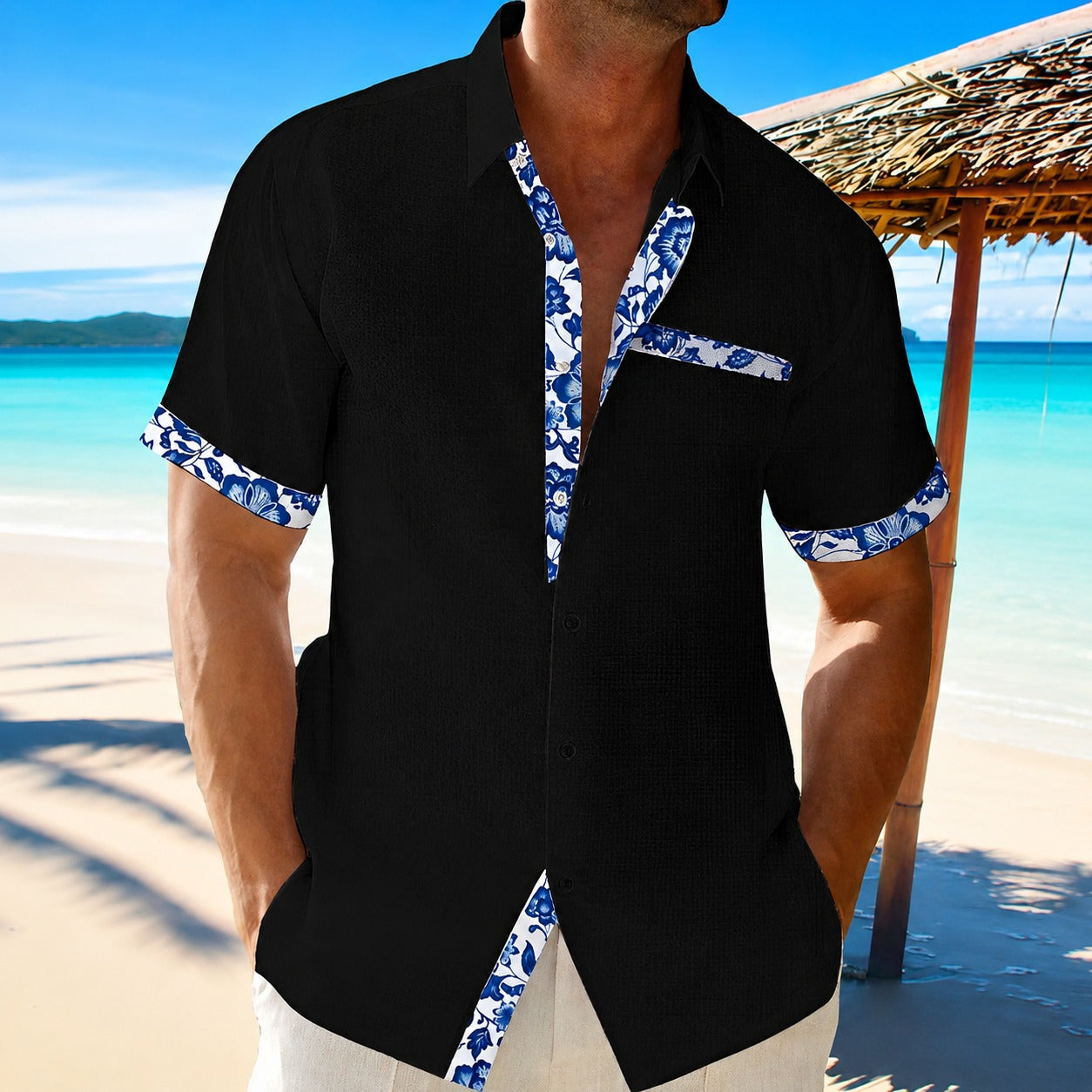 Anthony - Stylish and relaxed men's shirt