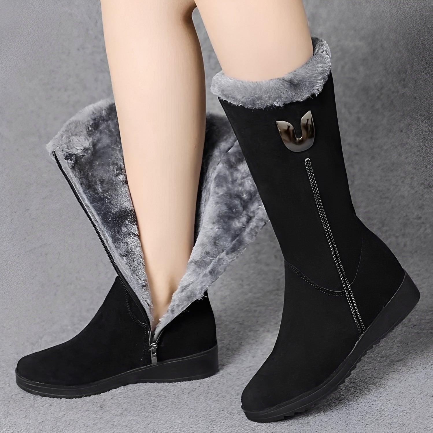 Carla - Warm and snug winter boots