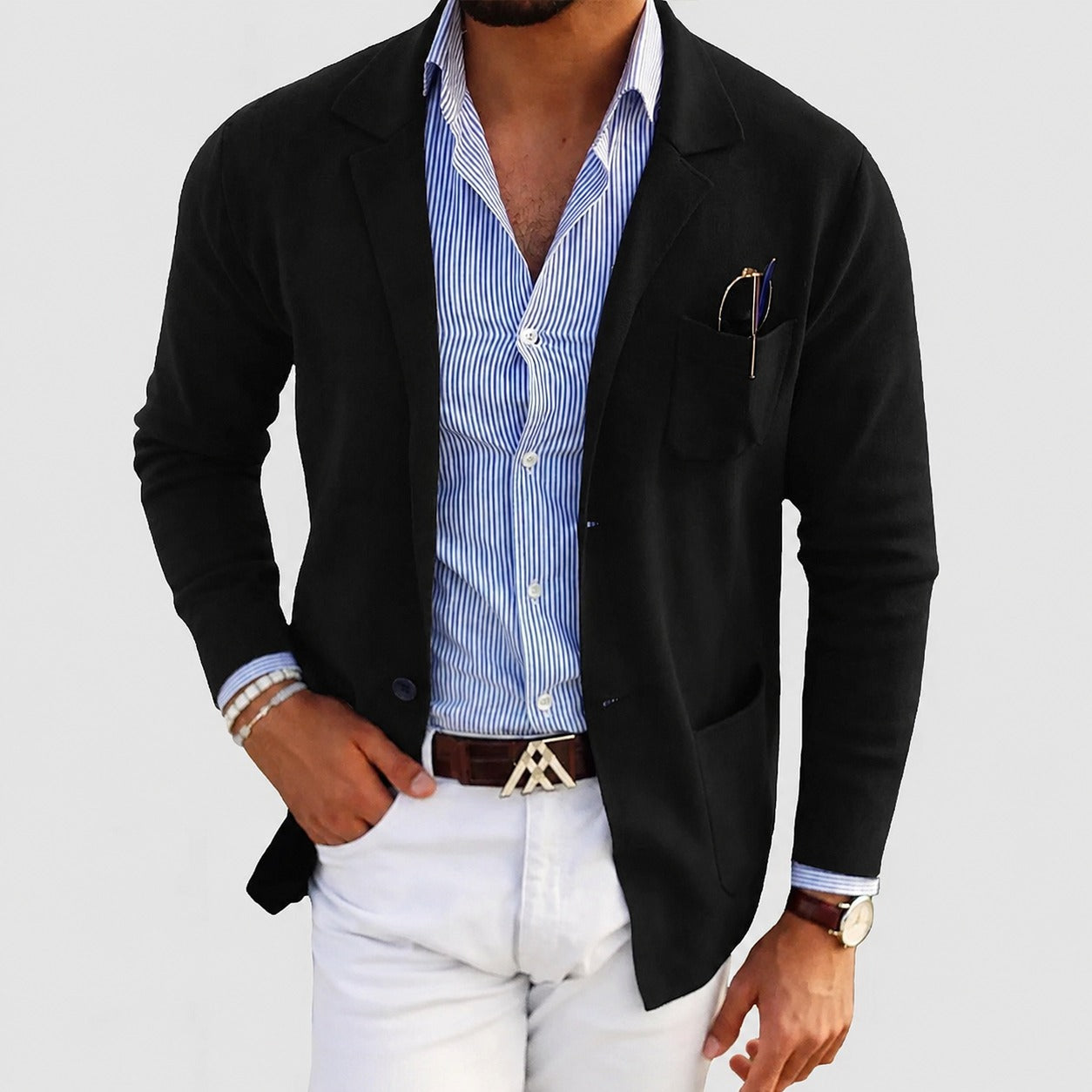 Olivier - Casual tailored jacket