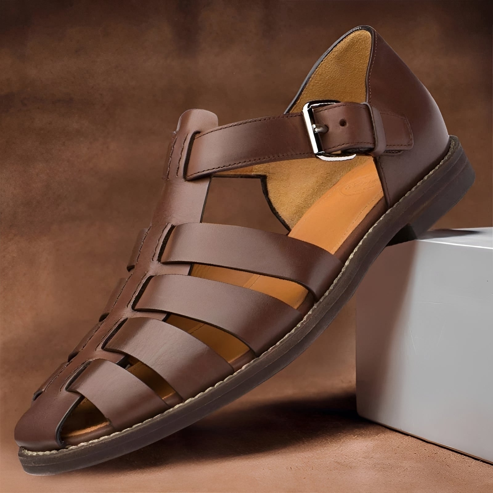 Sofronio - Traditional and comfy men's sandals