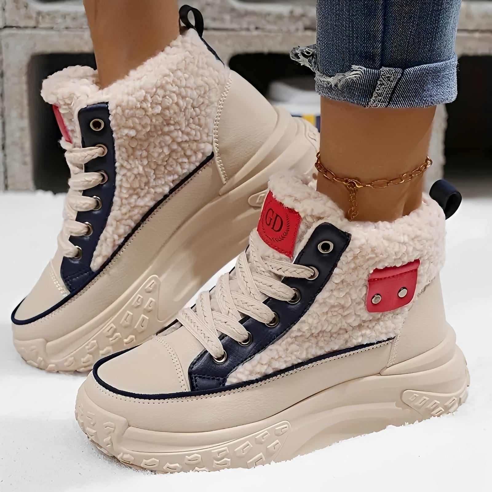 Irene - Cozy Winter Boots with Lining