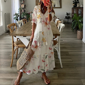 Claidel - Fascinating bohemian-style dress
