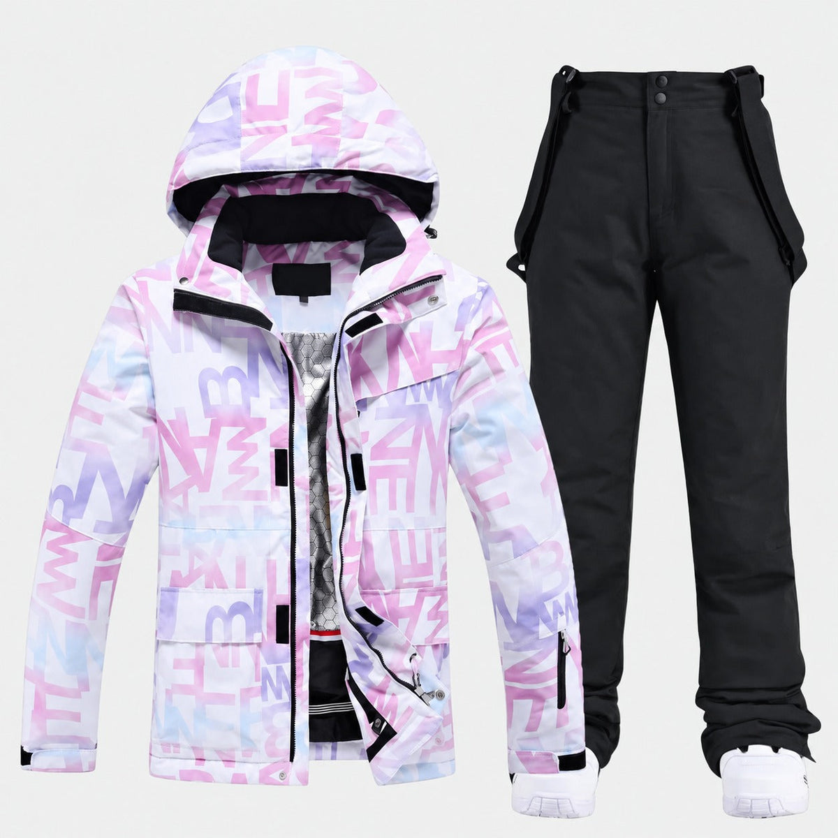 Coralie - Contemporary ski suit for women