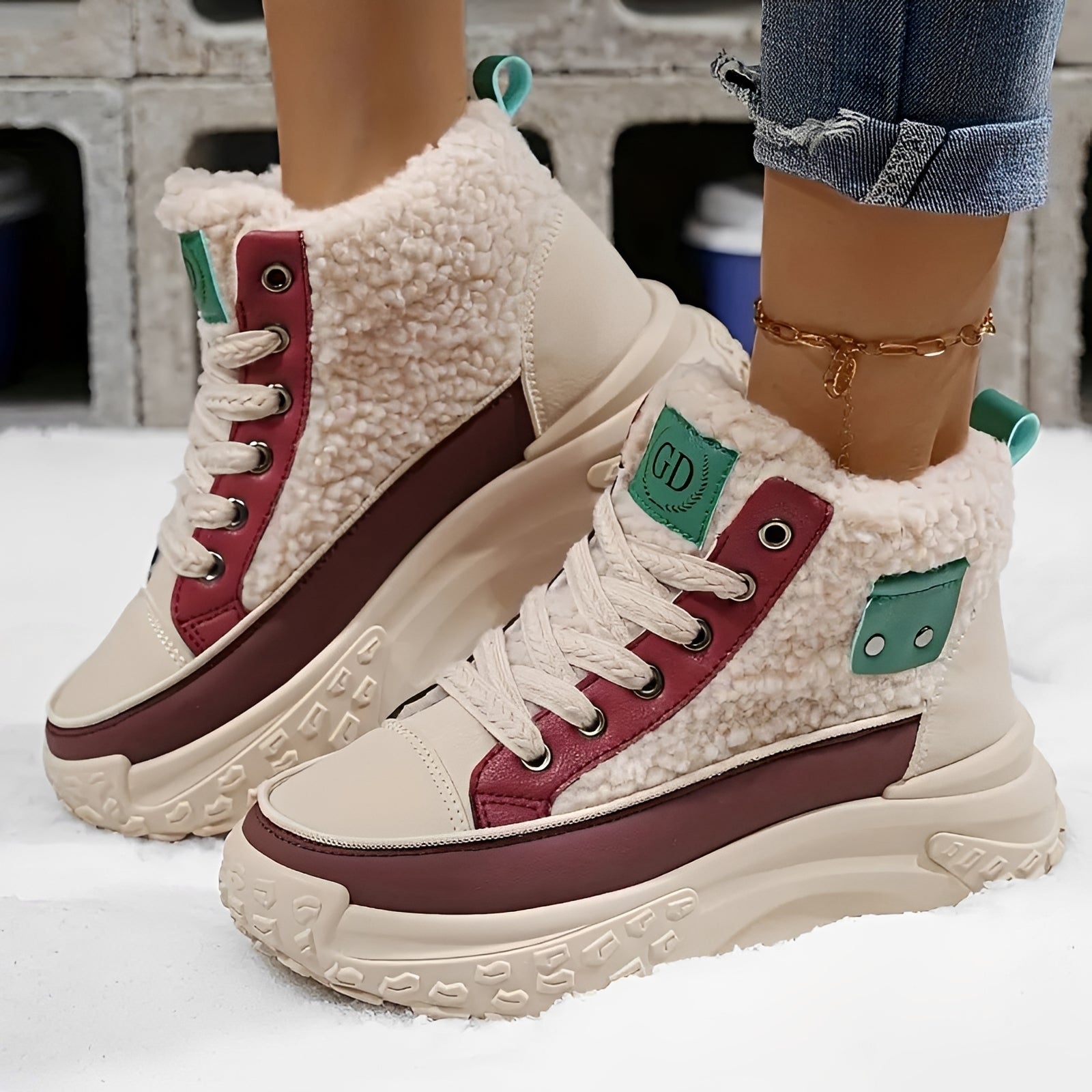 Irene - Cozy Winter Boots with Lining