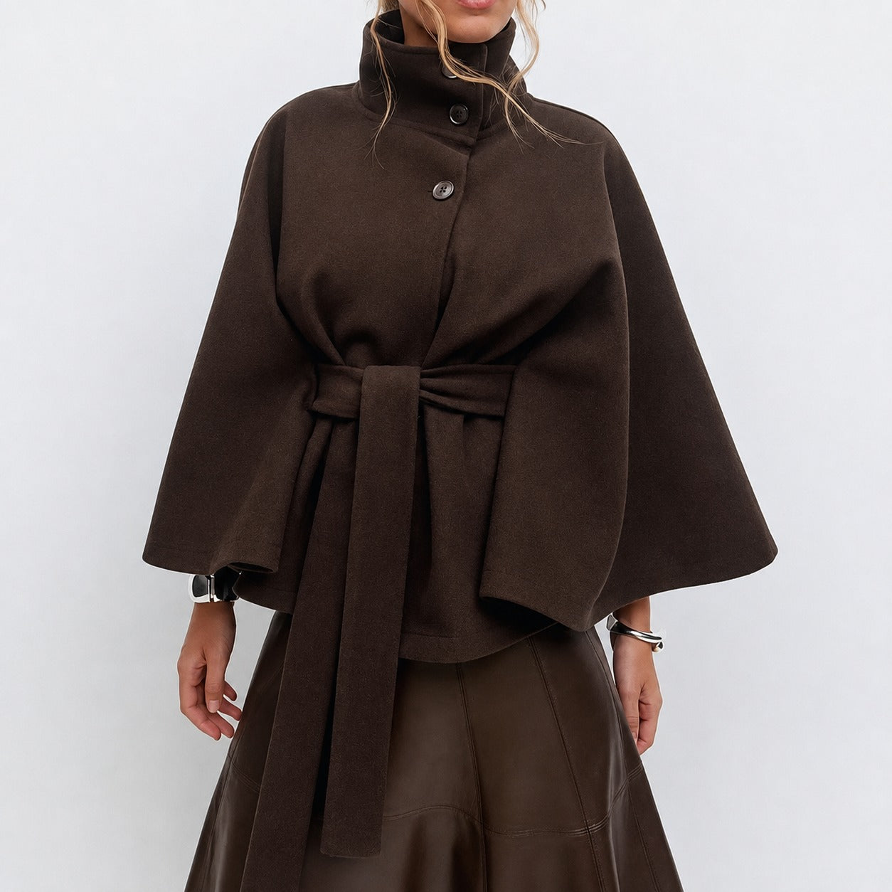 Loraine - Stylish women's jacket with belt
