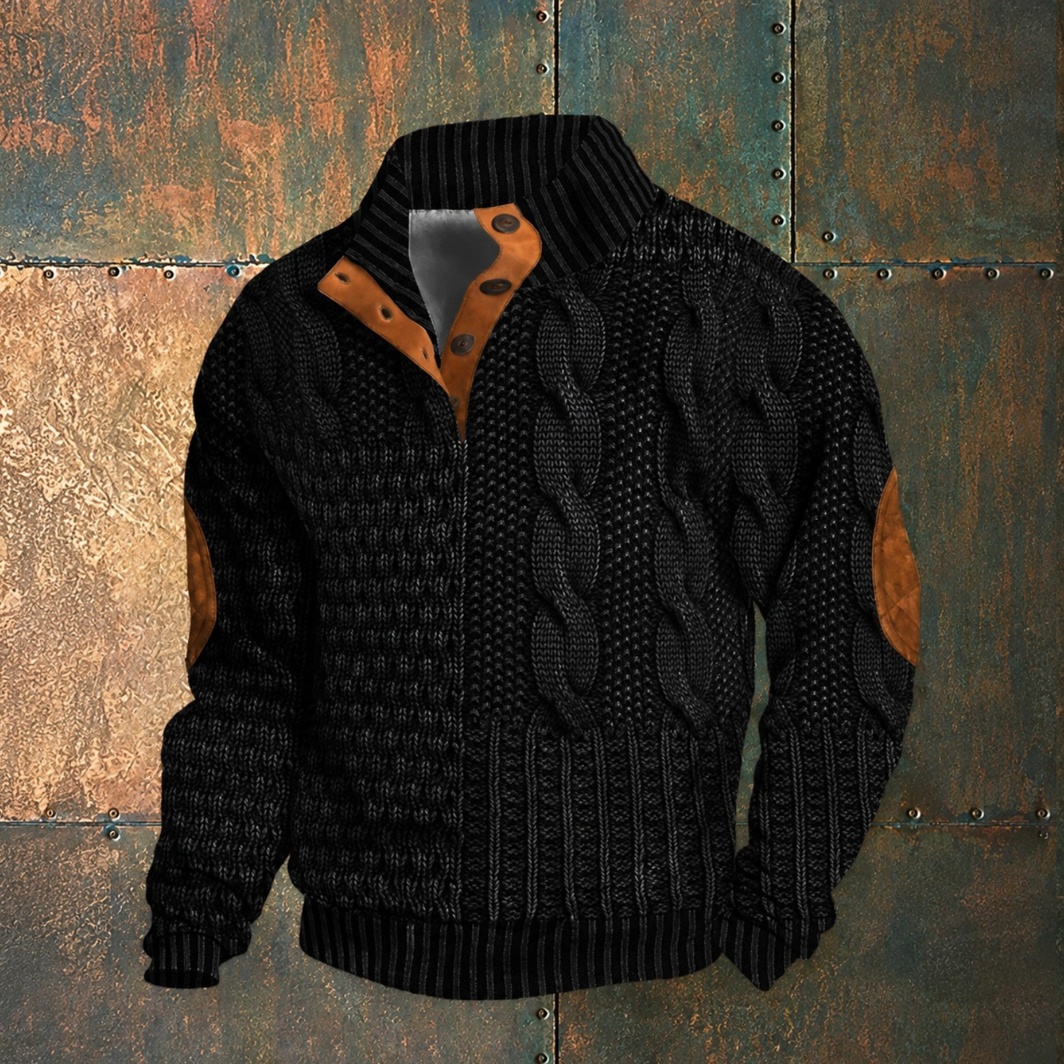 Ronald - Cozy Warm Sweater