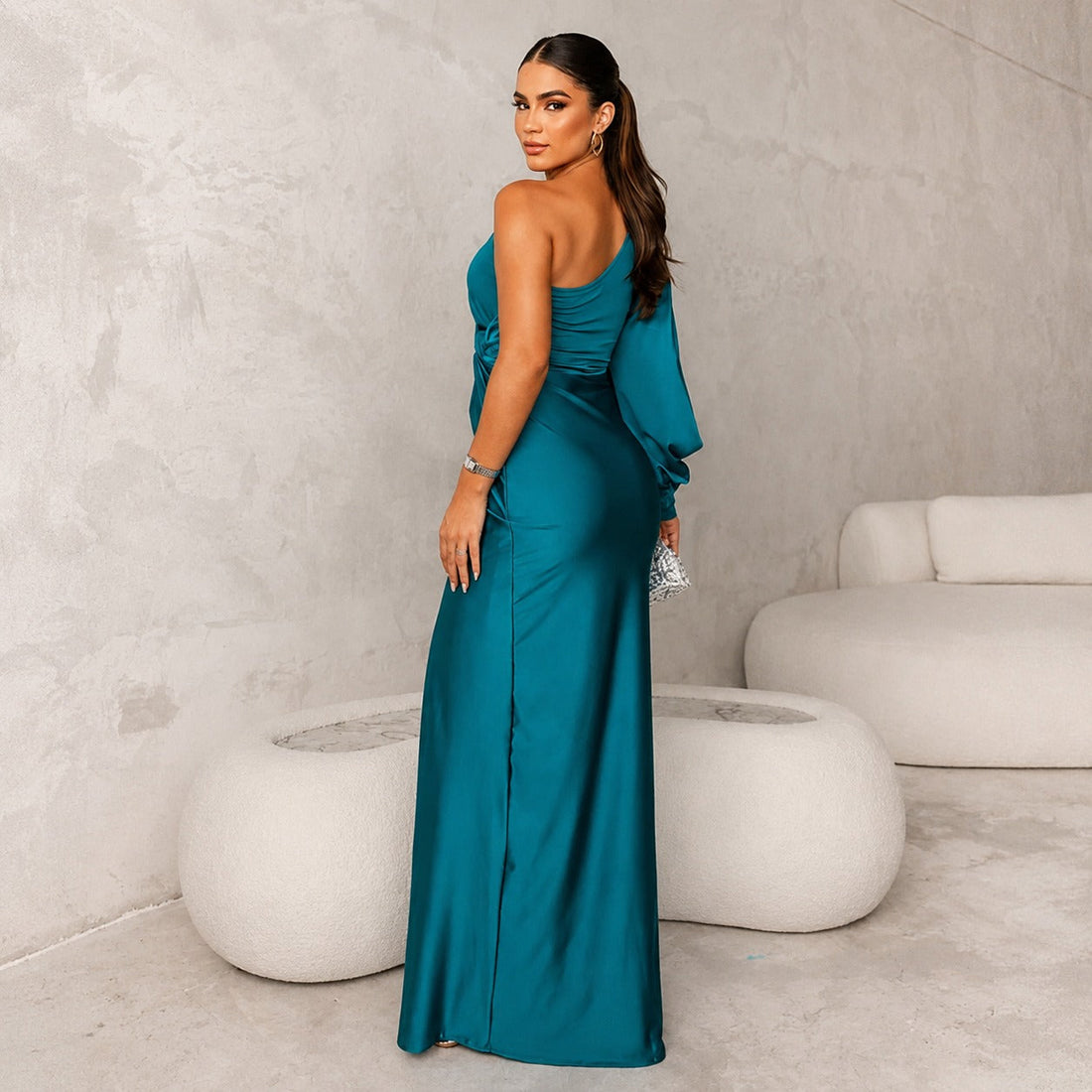 Fely - Stunning one-shoulder dress