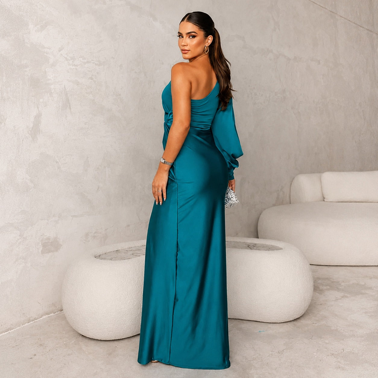 Fely - Stunning one-shoulder dress