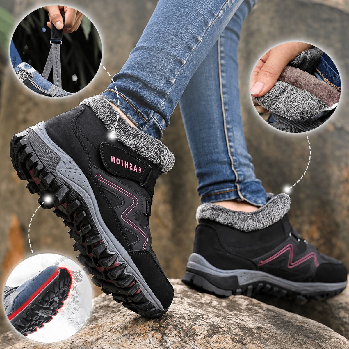 Tamara - Cozy, Warm Shoes