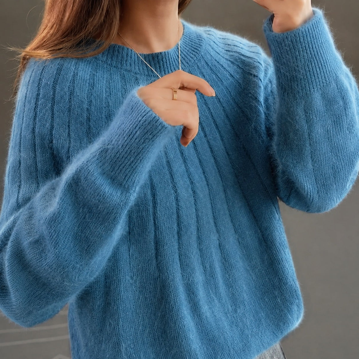Taimi - A Naturally Elegant Women's Sweater