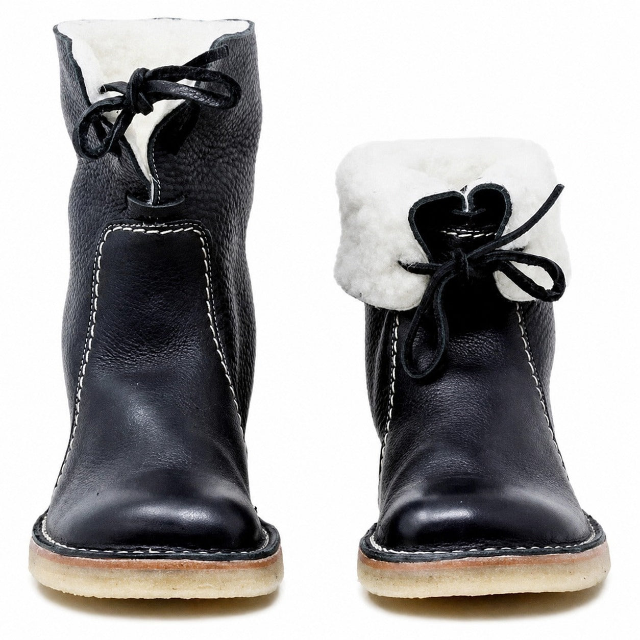 Asami - Women's boots with cozy lining