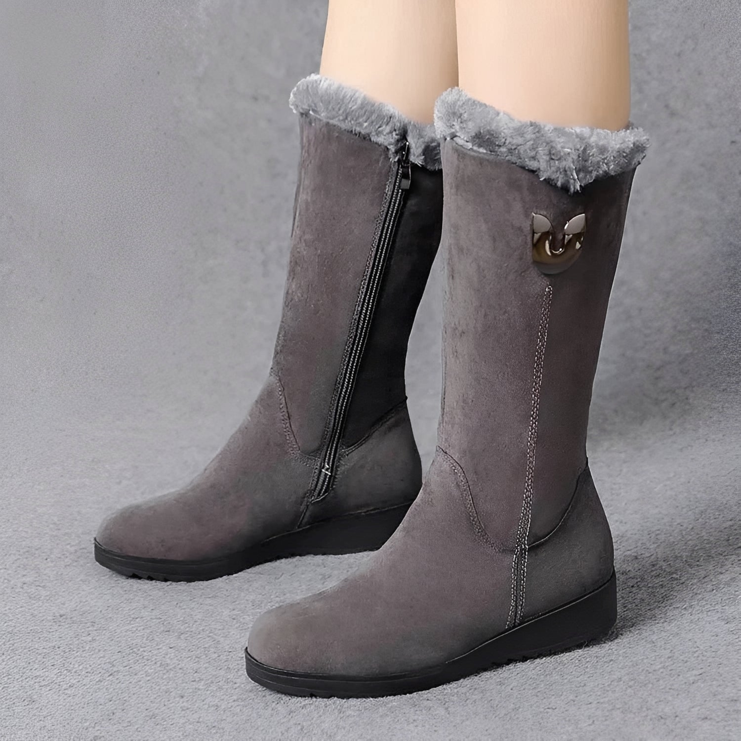 Carla - Warm and snug winter boots