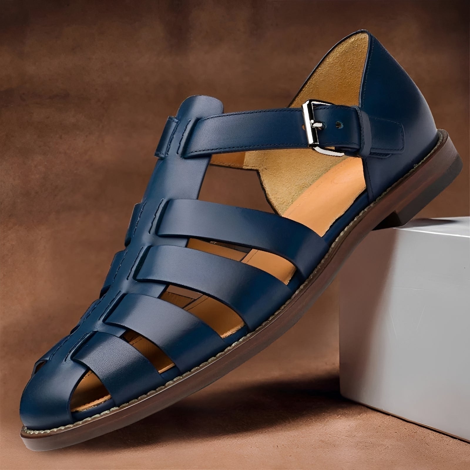 Sofronio - Traditional and comfy men's sandals