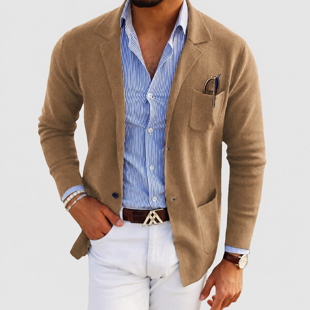 Olivier - Casual tailored jacket