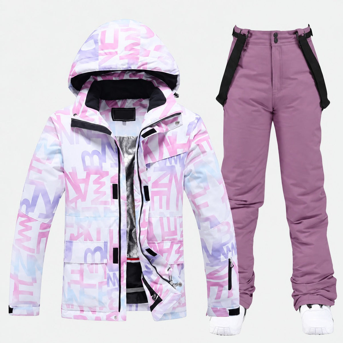 Coralie - Contemporary ski suit for women