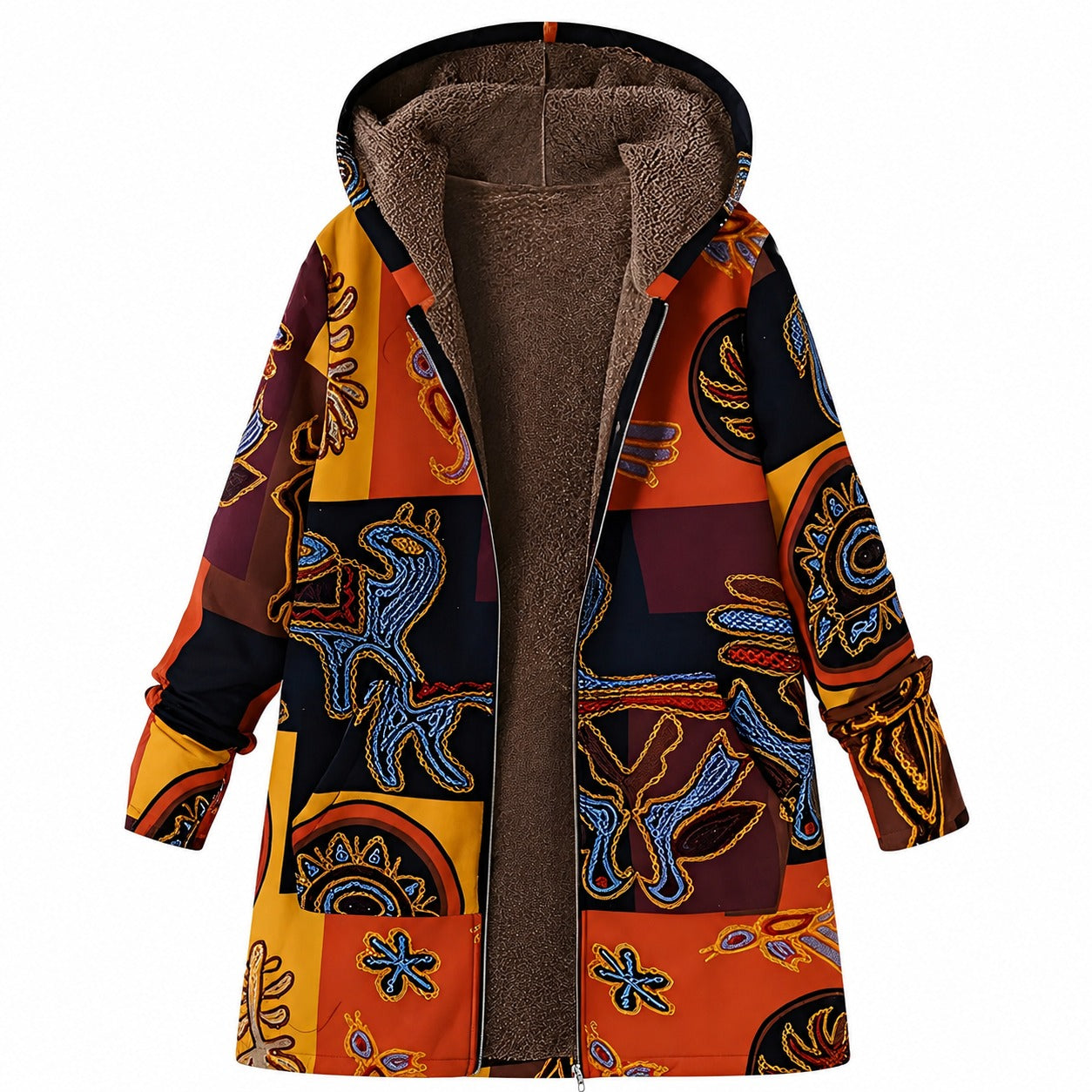 Jaslene - A Cozy and Classic Women's Parka