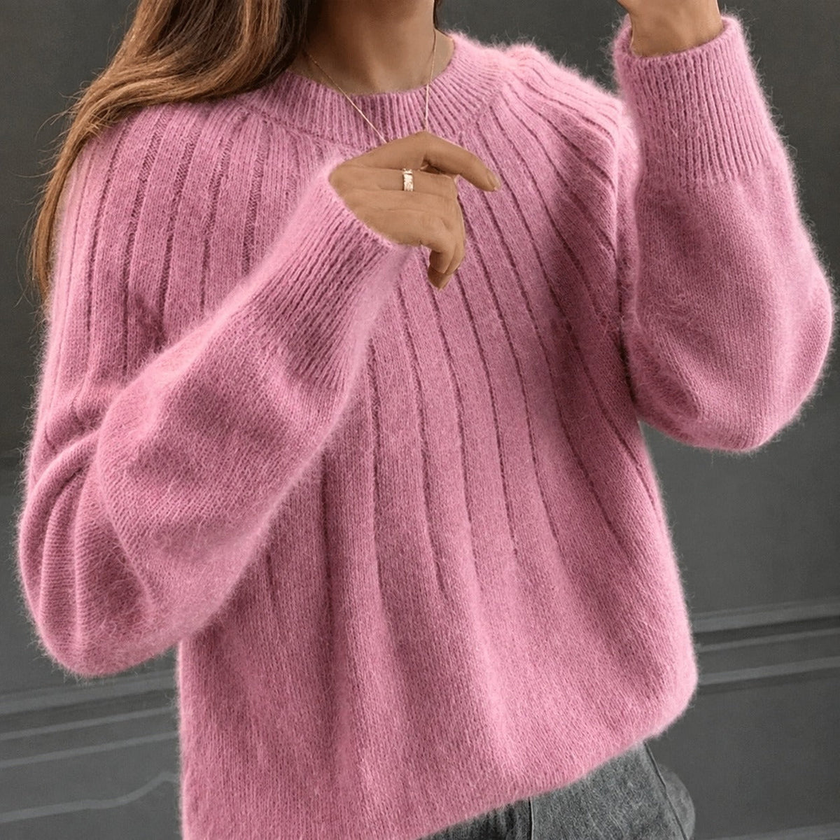 Taimi - A Naturally Elegant Women's Sweater